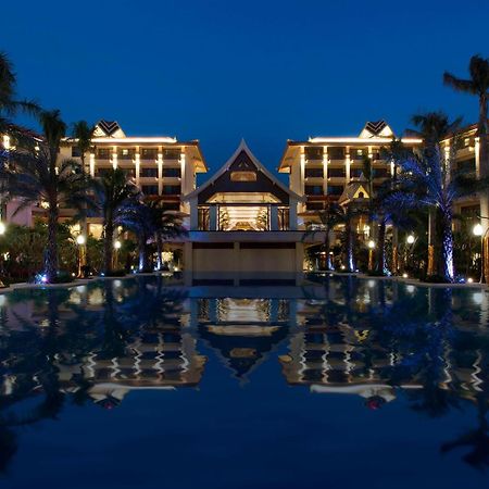 Sheraton Grand Xishuangbanna Hotel Jinghong Exterior foto