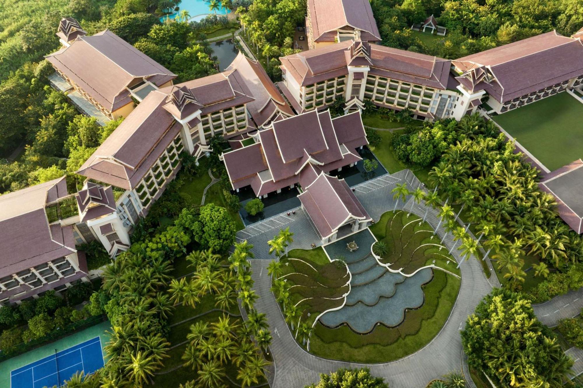 Sheraton Grand Xishuangbanna Hotel Jinghong Exterior foto