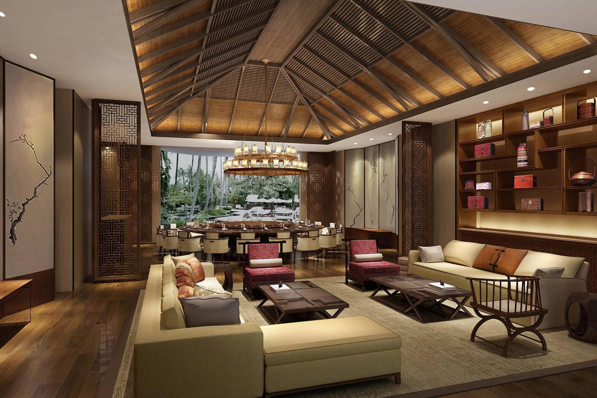 Sheraton Grand Xishuangbanna Hotel Jinghong Exterior foto