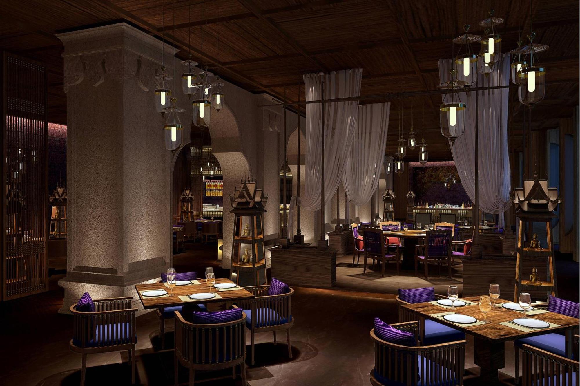 Sheraton Grand Xishuangbanna Hotel Jinghong Exterior foto