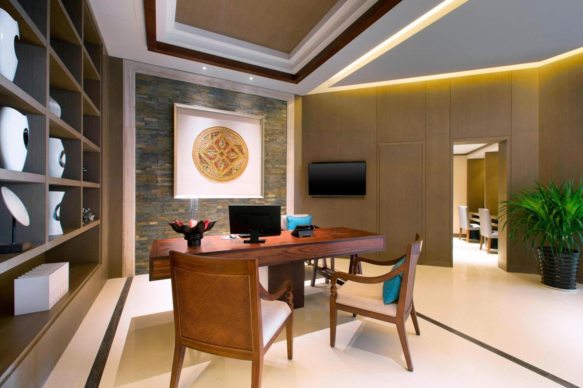 Sheraton Grand Xishuangbanna Hotel Jinghong Exterior foto