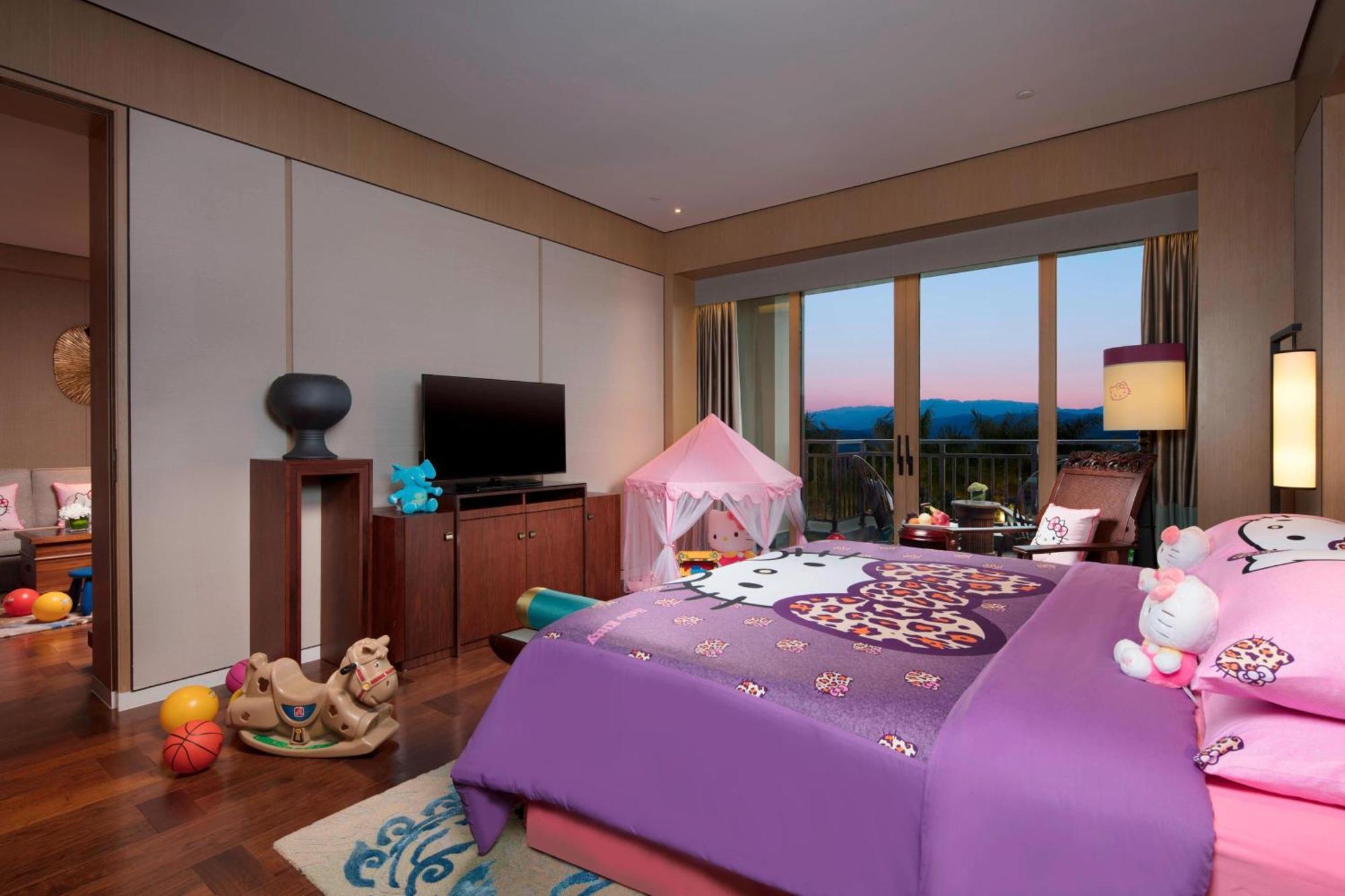 Sheraton Grand Xishuangbanna Hotel Jinghong Exterior foto