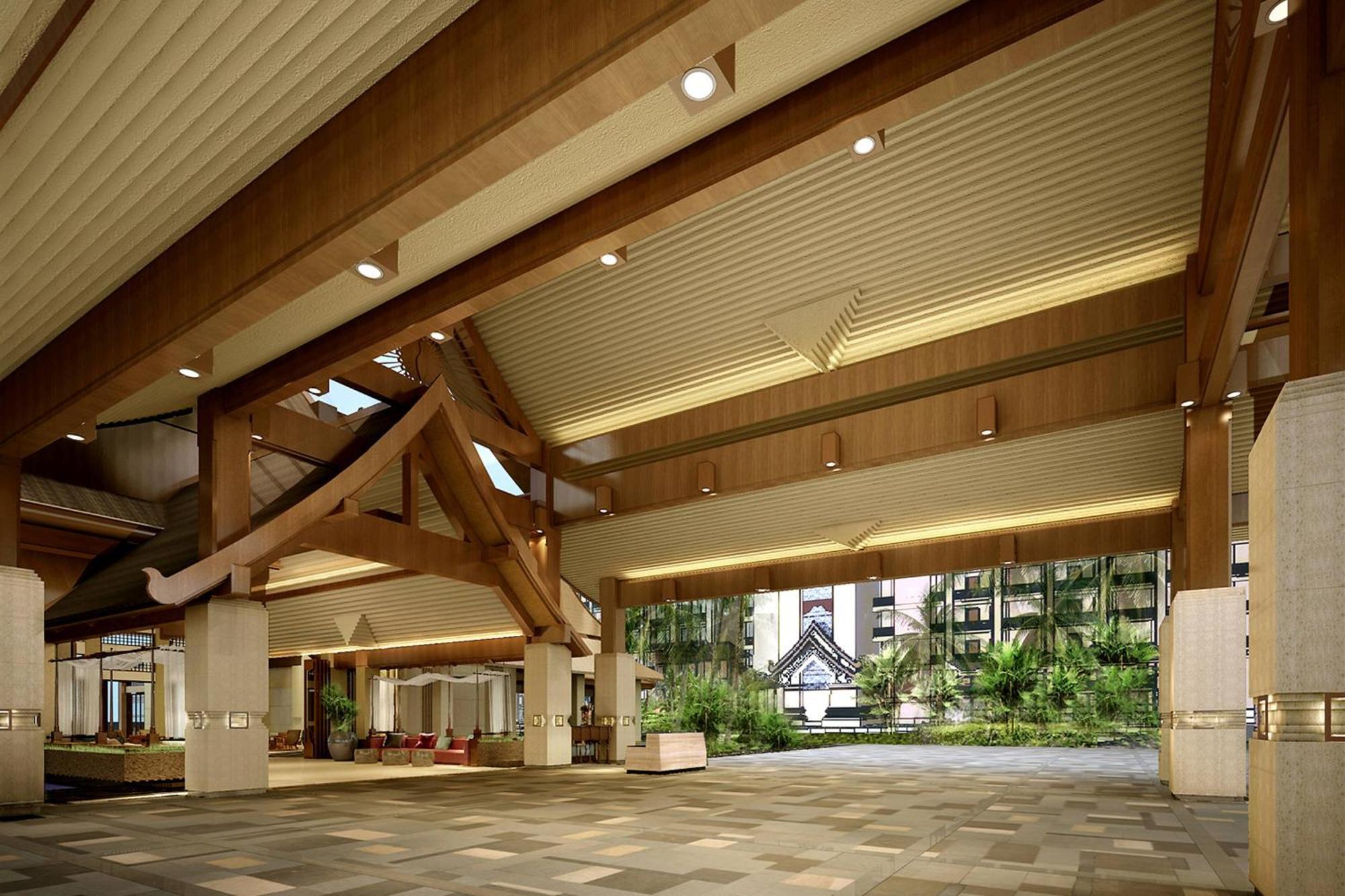 Sheraton Grand Xishuangbanna Hotel Jinghong Exterior foto
