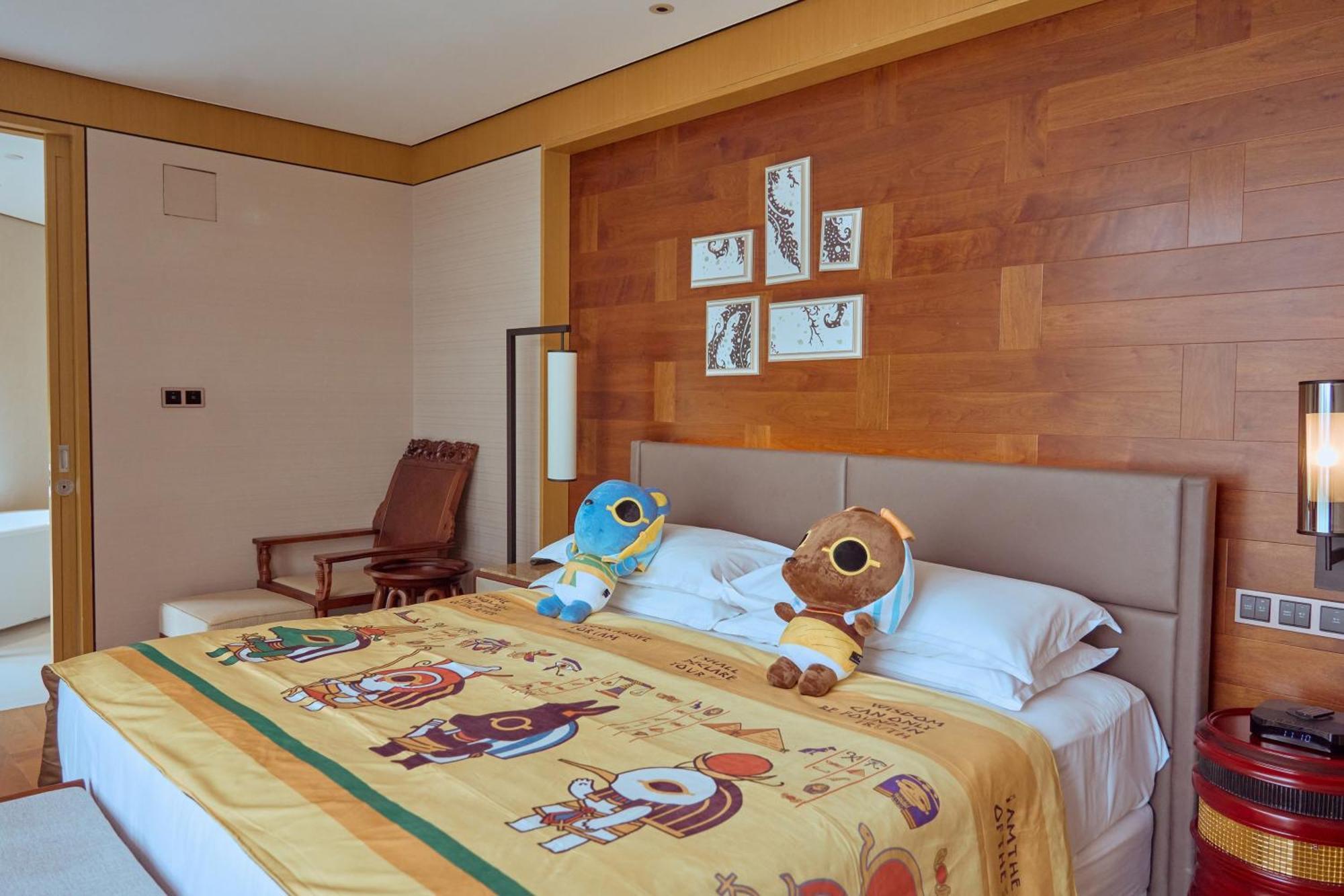 Sheraton Grand Xishuangbanna Hotel Jinghong Exterior foto