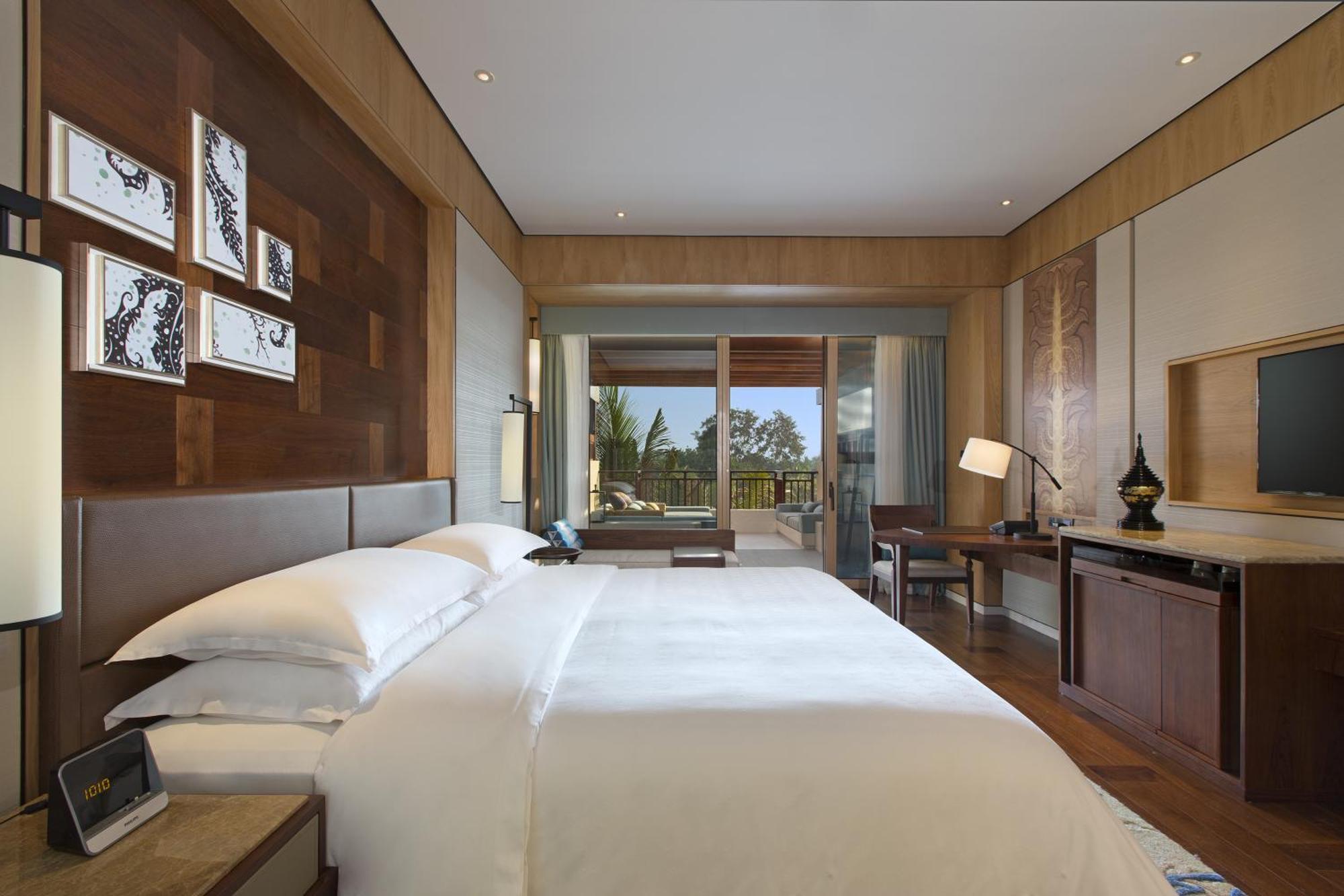 Sheraton Grand Xishuangbanna Hotel Jinghong Exterior foto